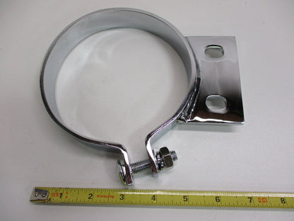 Peterbilt Exhaust Stack 5" Mount Bracket Clamp Chrome 379 359 1987-1993