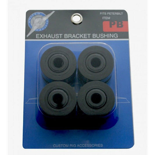 4 Pack Peterbilt Polyurethane Exhaust Bracket Bushings