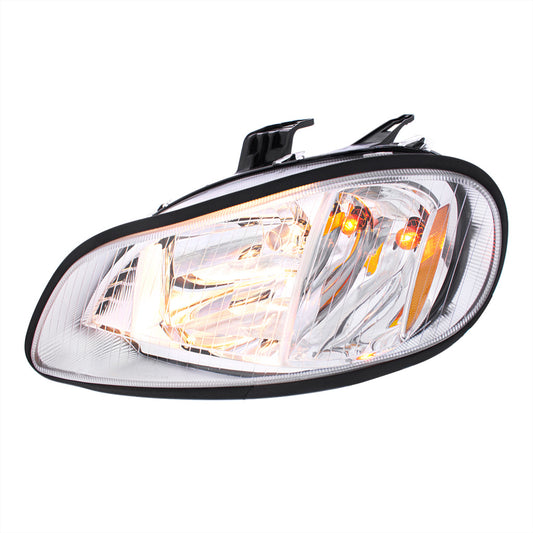 Driver Side Headlight Compatible with Freightliner M2 - 2002-2024