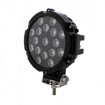 7" Round 17 LED High Power 3100 Lumen Spot/Off Road Light 10V-30V DC