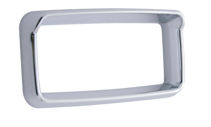 Chrome Center Gauge Cover Kit For Peterbilt 379 384 386 387 388 389