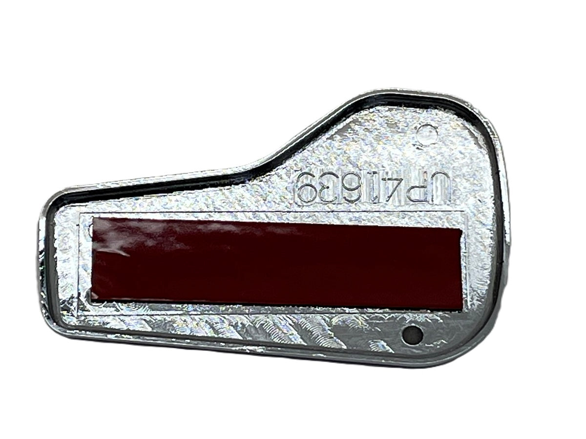 Chrome Plastic Side Fairing Handle Cover Compatible with Volvo VNL 98-17 Driver