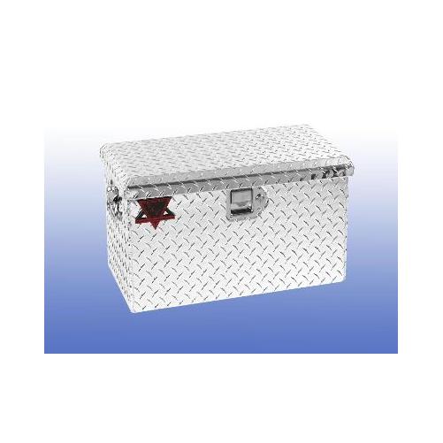 24"L x 12"H Aluminum Tote Truck ATV Trailer Toolbox.