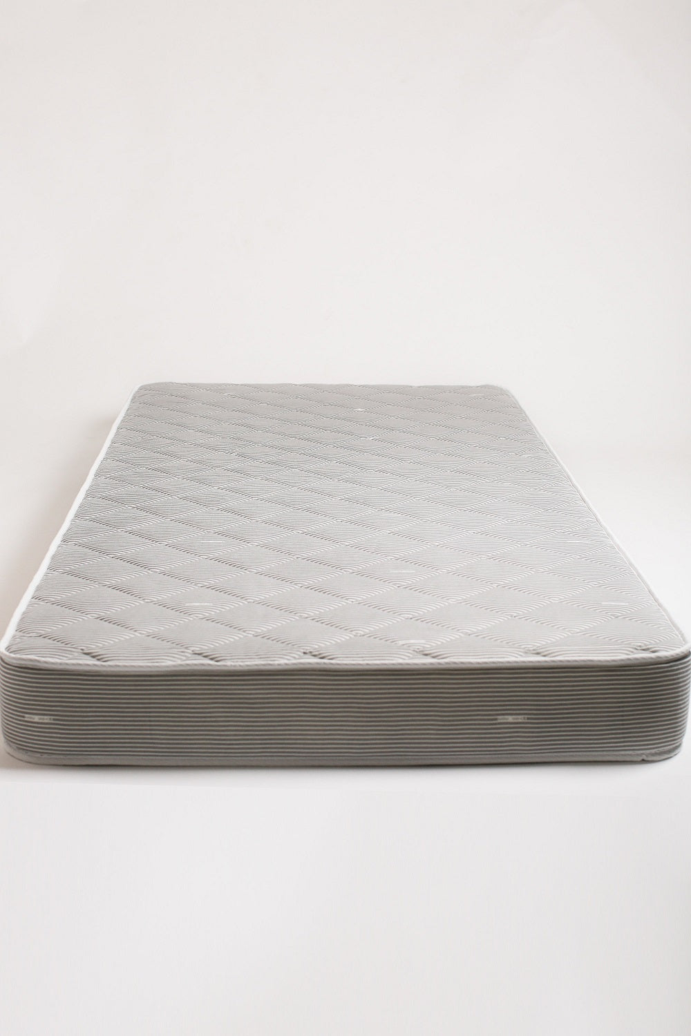 7" Thick 38"W x 75"L Innerspring Mobile Mattress Gray Semi Truck Sleeper Cab Bed RV Bunk